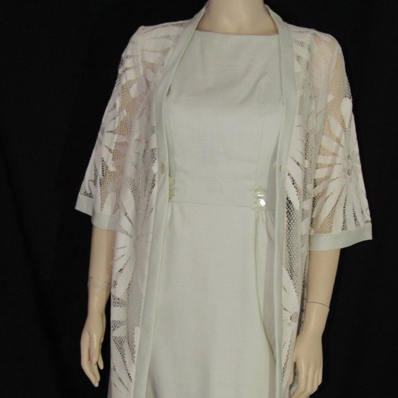 Vintage 50s Dress Set S - Picture 4 of 12